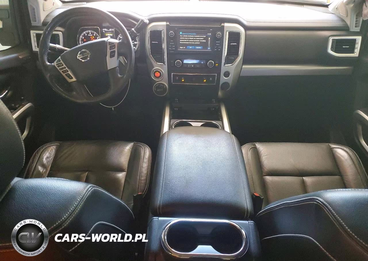 2017 Nissan Titan Pro-4X VIN:1N6AA1C54HN574787 - 8