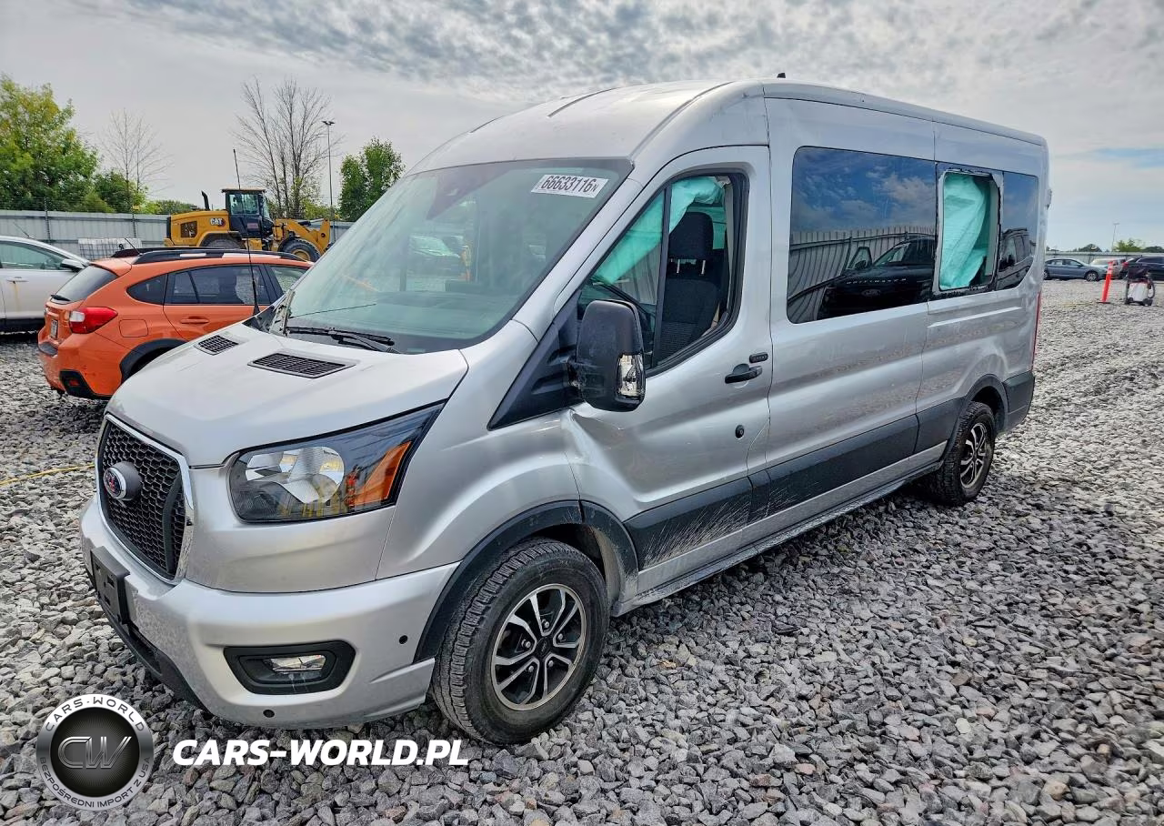 2025 Ford Transit T-350 VIN:1FBAX2C85SKA03324 - 1