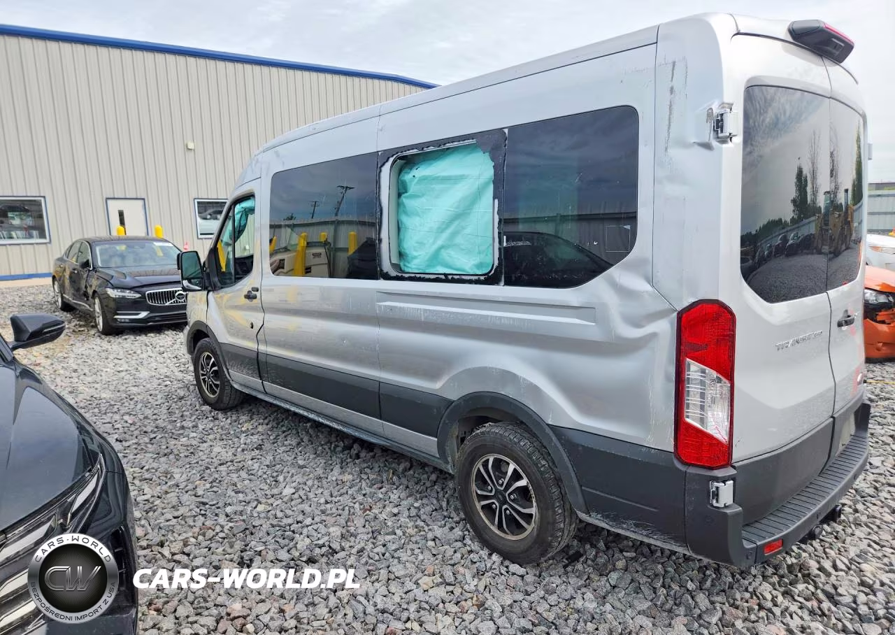 2025 Ford Transit T-350 VIN:1FBAX2C85SKA03324 - 2