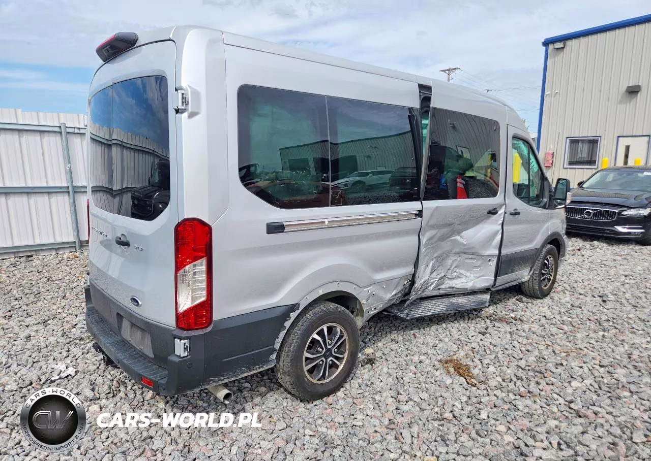 2025 Ford Transit T-350 VIN:1FBAX2C85SKA03324 - 3