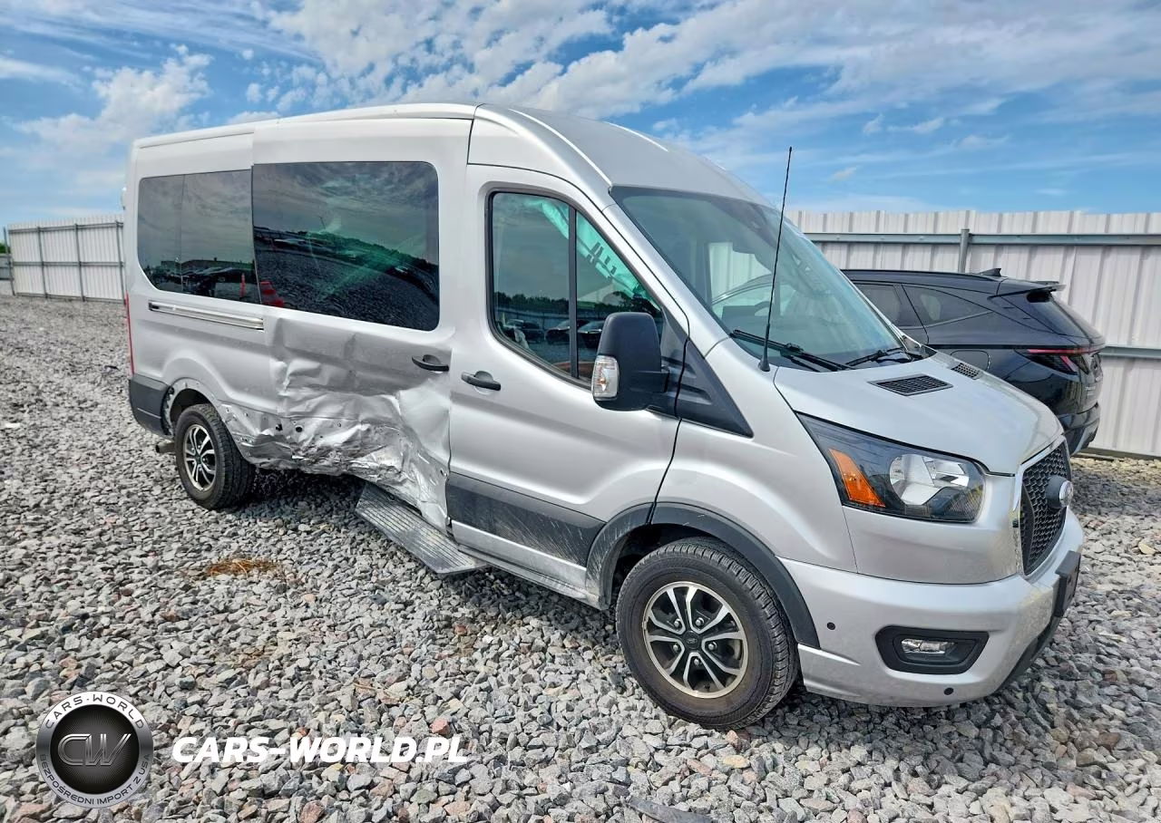2025 Ford Transit T-350 VIN:1FBAX2C85SKA03324 - 4