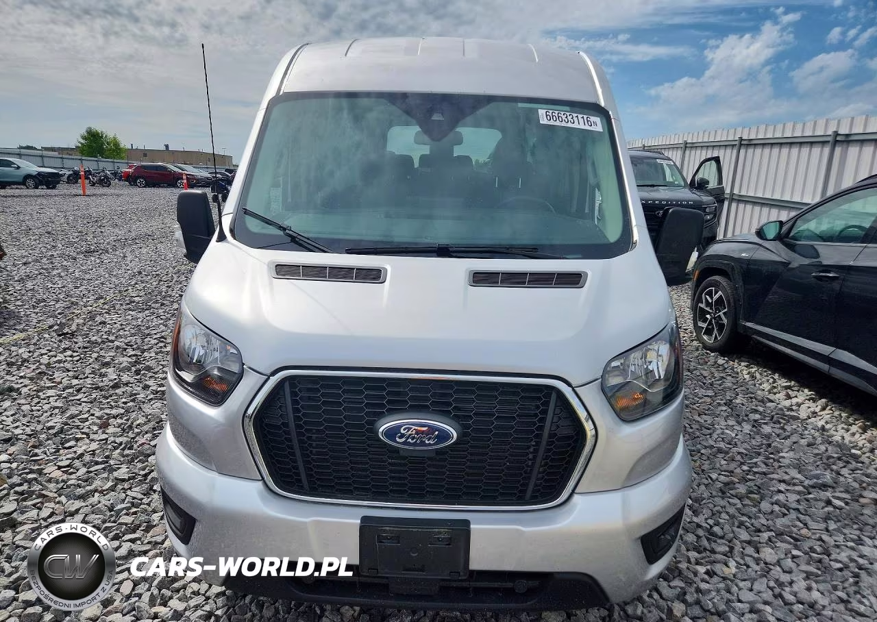 2025 Ford Transit T-350 VIN:1FBAX2C85SKA03324 - 5