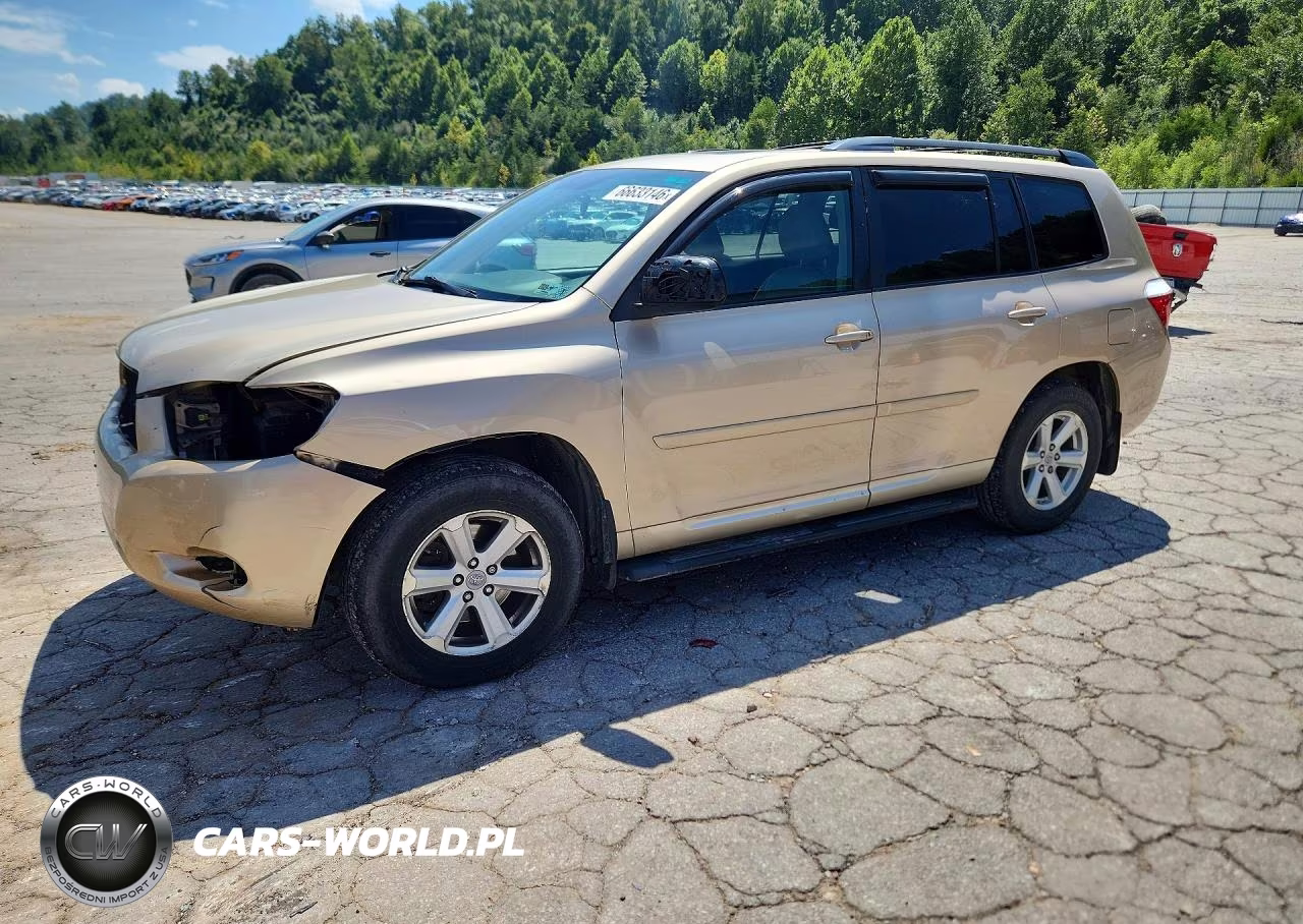 2010 Toyota Highlander Se