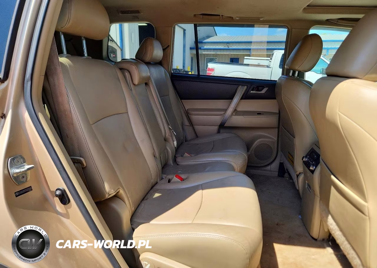 2010 Toyota Highlander Se VIN:5TDJK3EH7AS038886 - 11