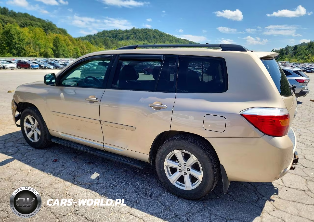 2010 Toyota Highlander Se VIN:5TDJK3EH7AS038886 - 2