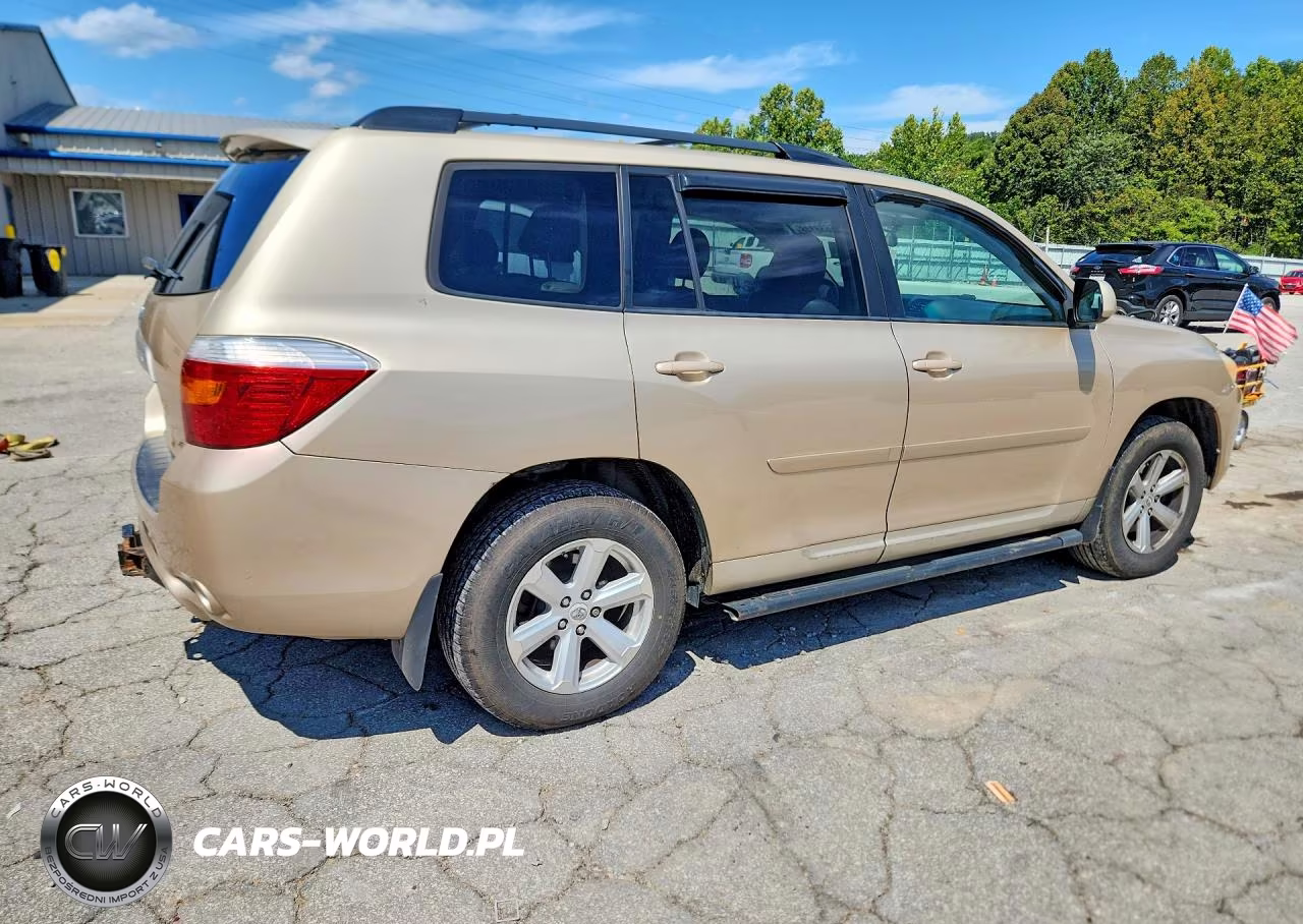 2010 Toyota Highlander Se VIN:5TDJK3EH7AS038886 - 3