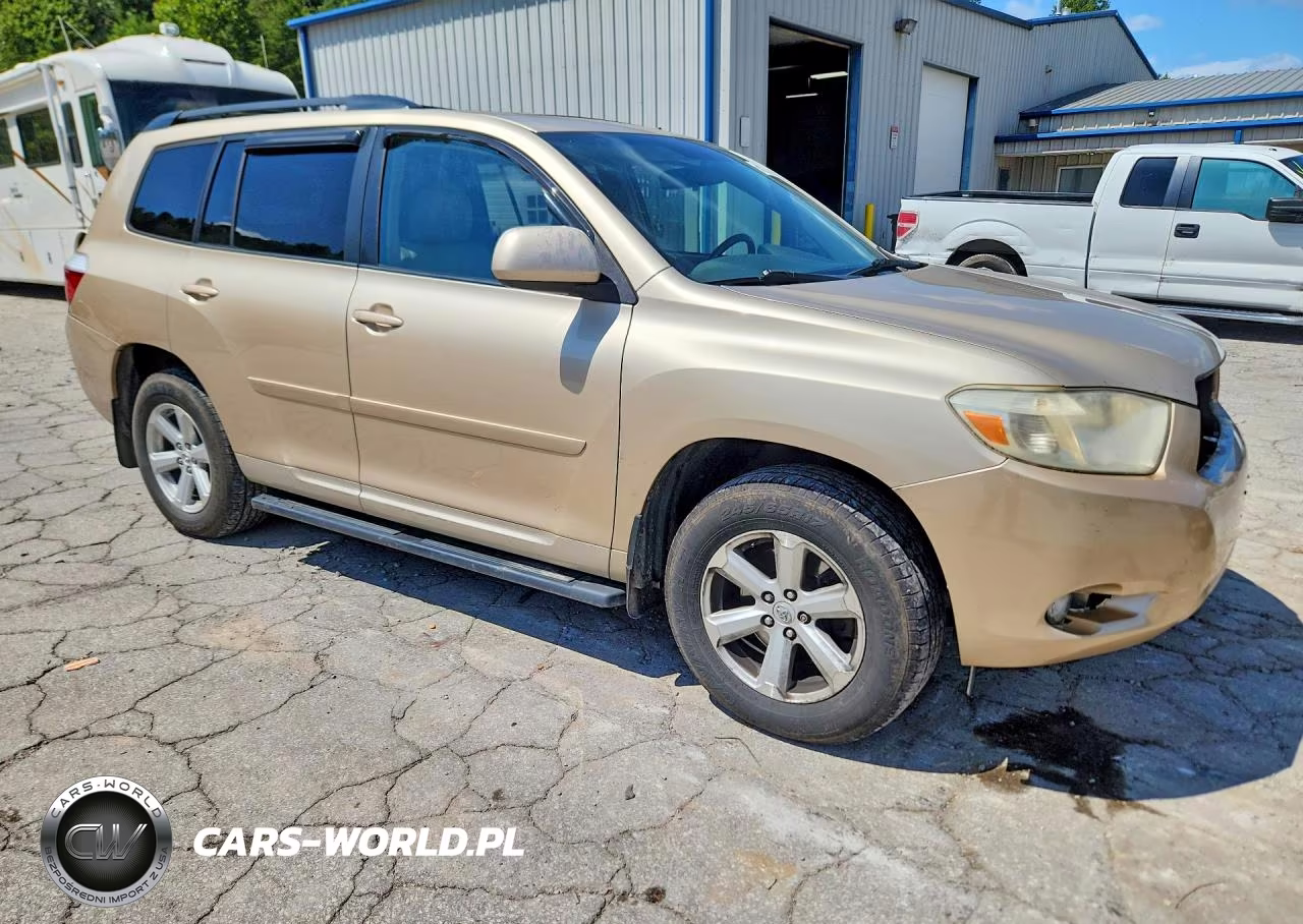 2010 Toyota Highlander Se VIN:5TDJK3EH7AS038886 - 4
