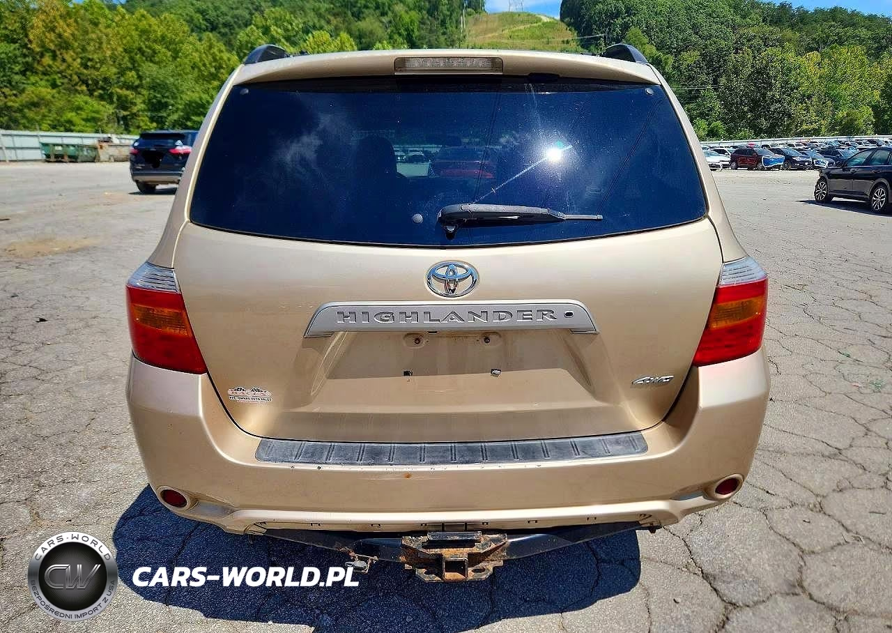 2010 Toyota Highlander Se VIN:5TDJK3EH7AS038886 - 6
