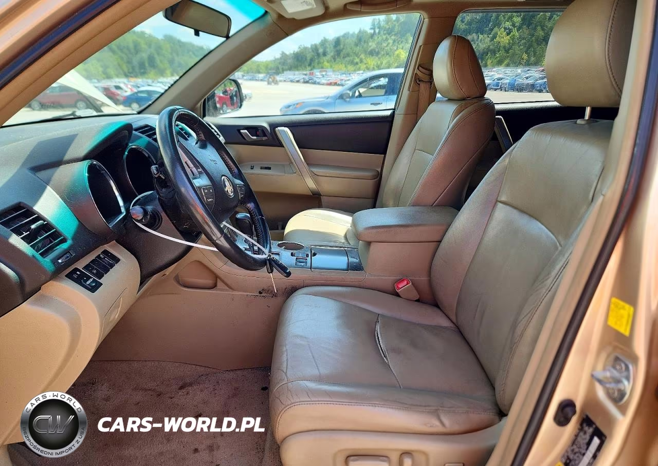 2010 Toyota Highlander Se VIN:5TDJK3EH7AS038886 - 7