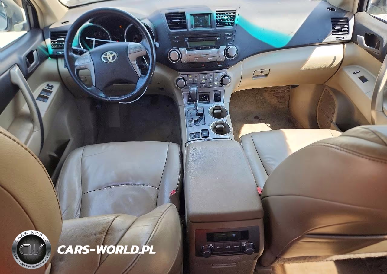 2010 Toyota Highlander Se VIN:5TDJK3EH7AS038886 - 8