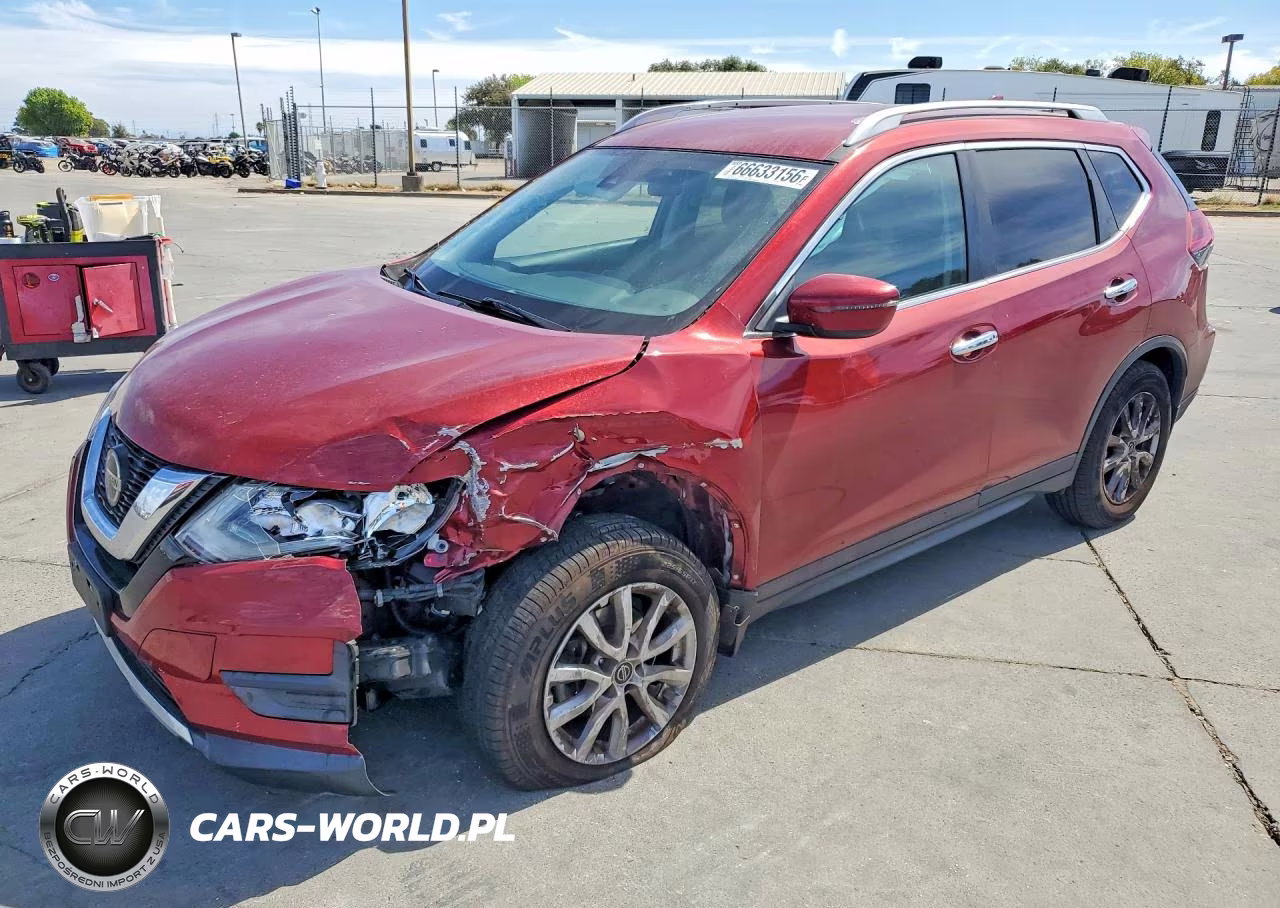 2020 Nissan Rogue Sv
