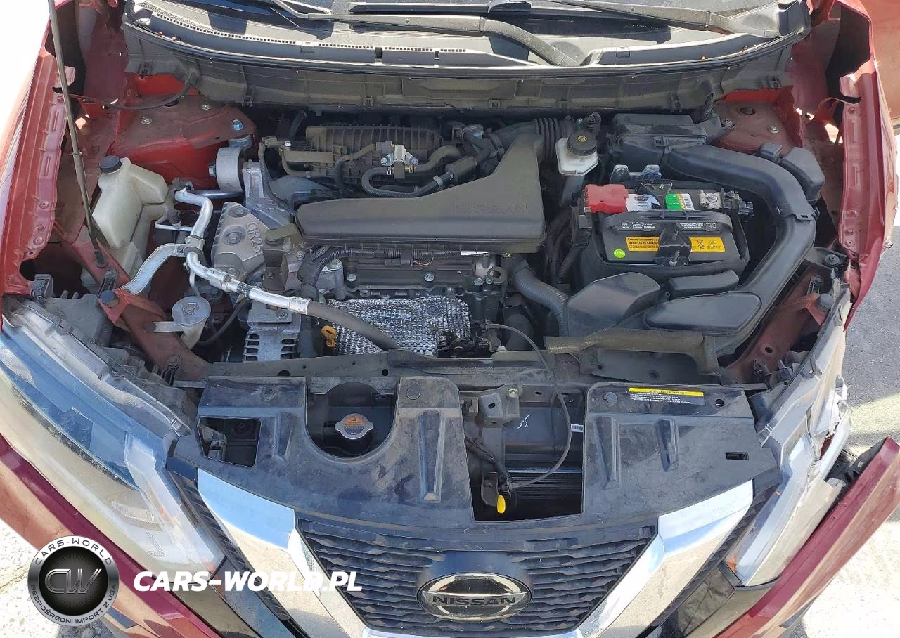 2020 Nissan Rogue Sv VIN:5N1AT2MT0LC812716 - 12