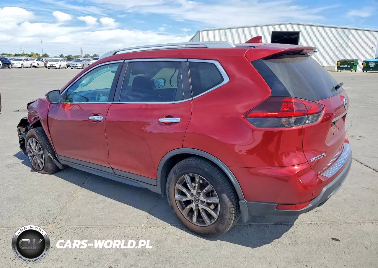 2020 Nissan Rogue Sv VIN:5N1AT2MT0LC812716 - 2