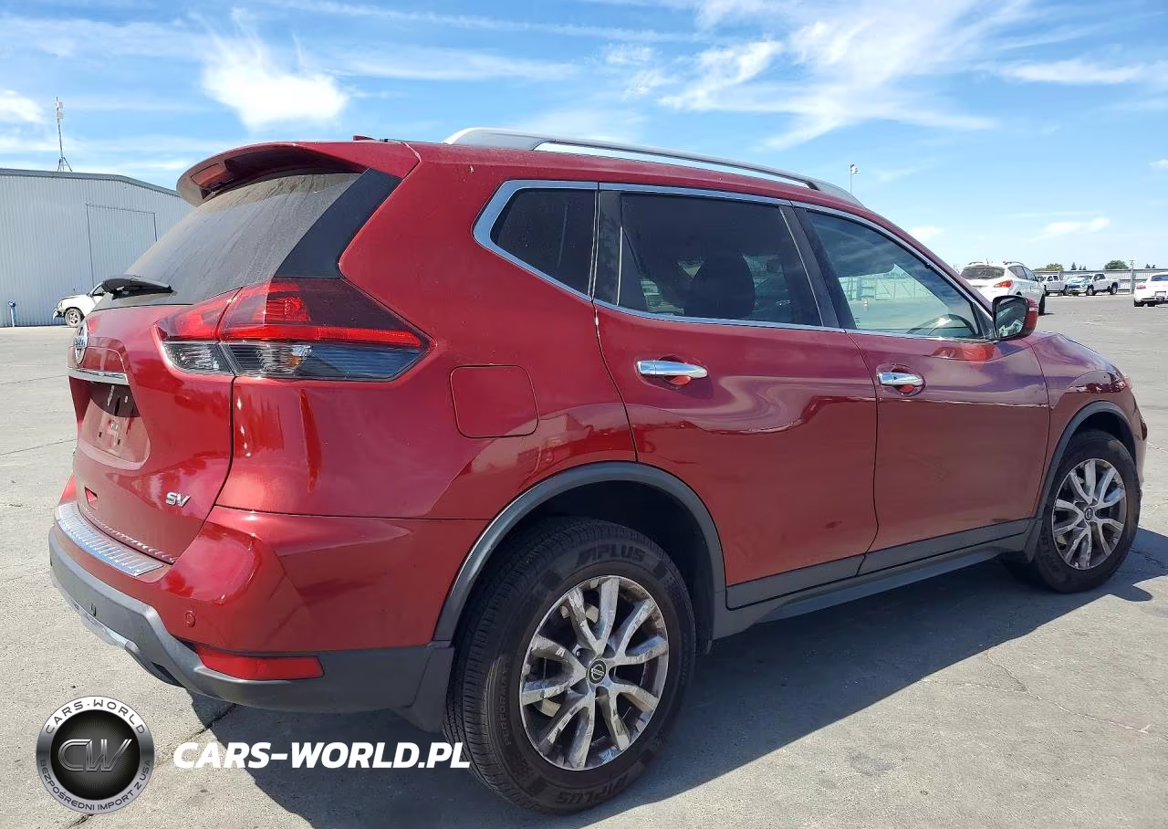 2020 Nissan Rogue Sv VIN:5N1AT2MT0LC812716 - 3