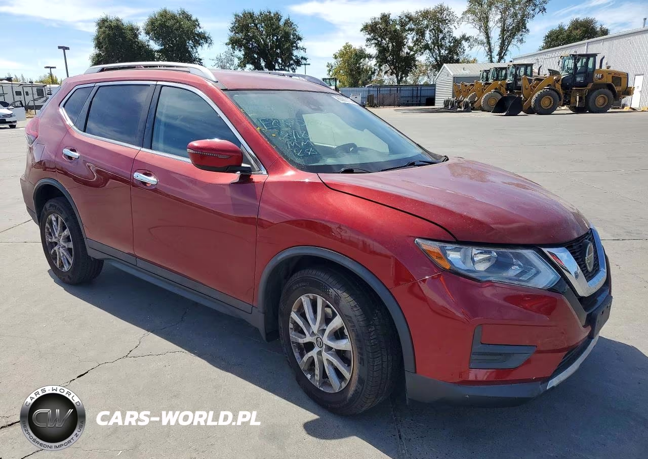 2020 Nissan Rogue Sv VIN:5N1AT2MT0LC812716 - 4