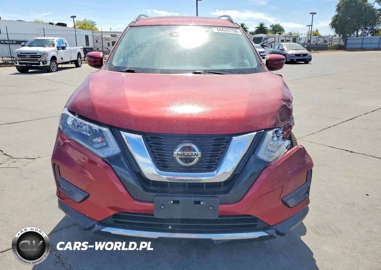 2020 Nissan Rogue Sv VIN:5N1AT2MT0LC812716 - 5