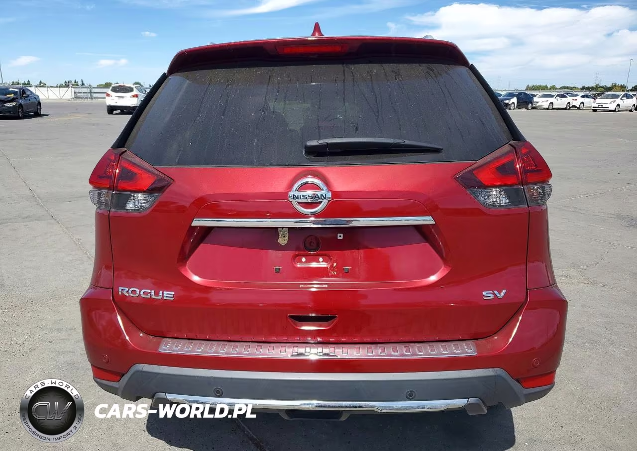 2020 Nissan Rogue Sv VIN:5N1AT2MT0LC812716 - 6