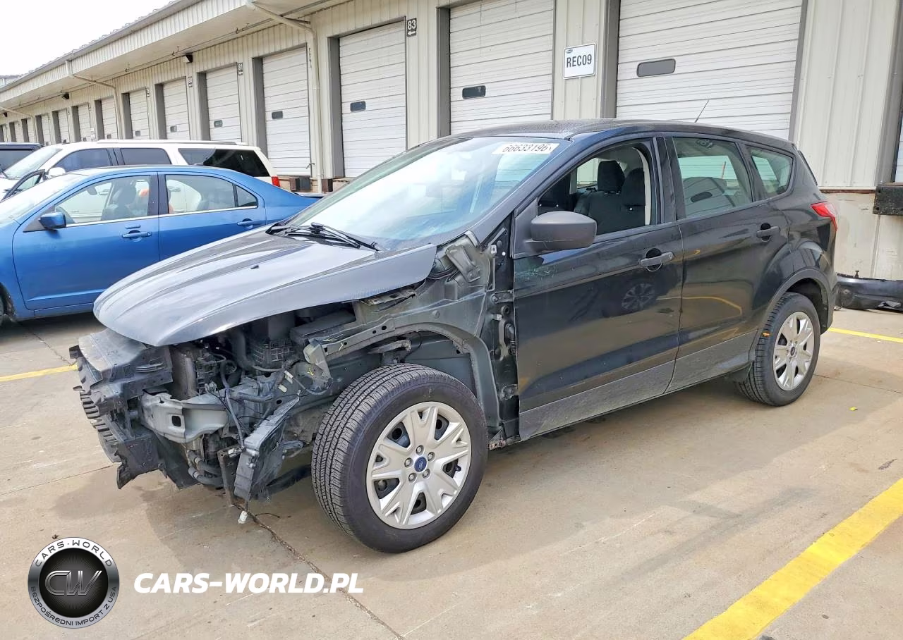 2013 Ford Escape S VIN:1FMCU0F72DUA21030 - 1
