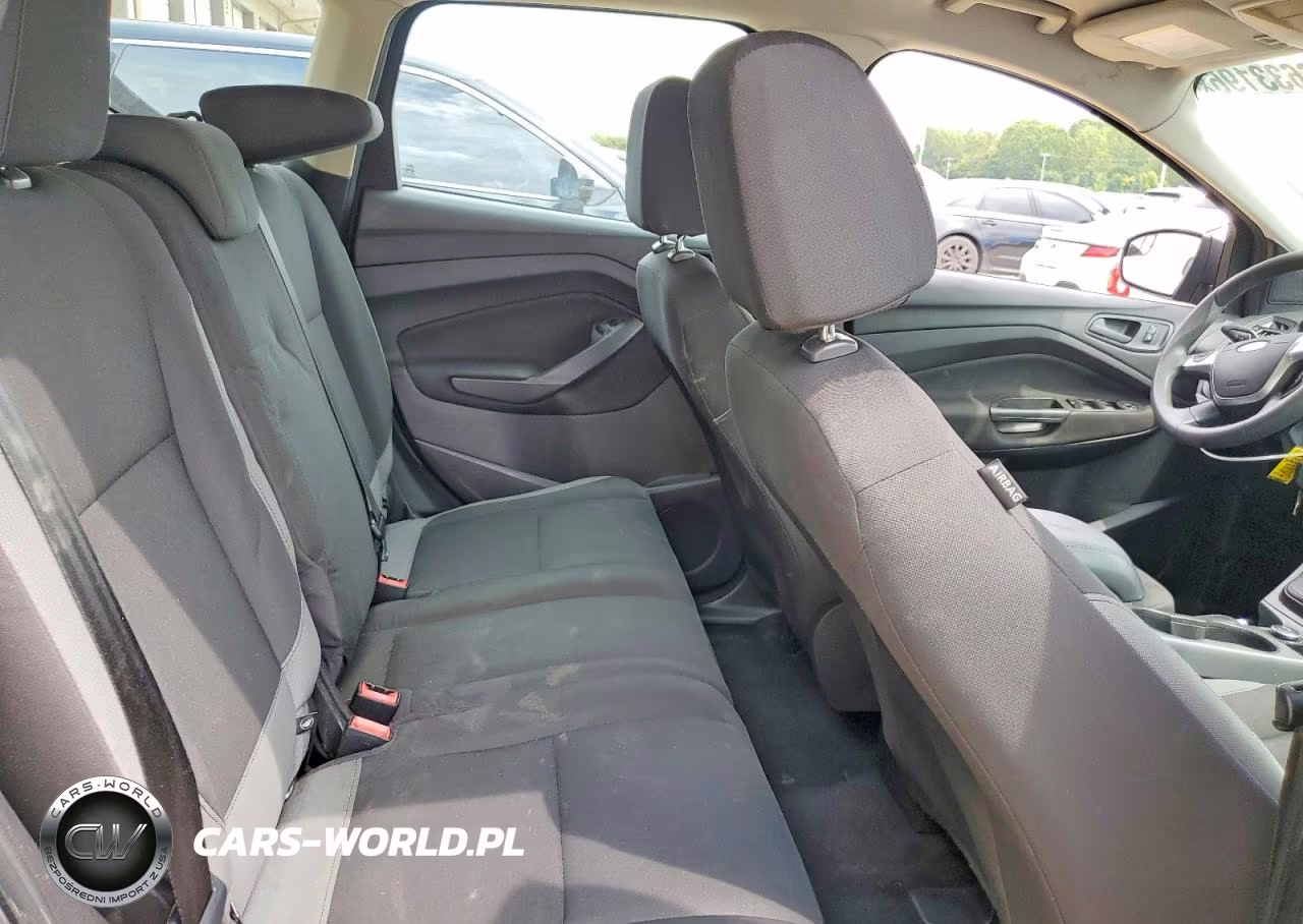 2013 Ford Escape S VIN:1FMCU0F72DUA21030 - 11