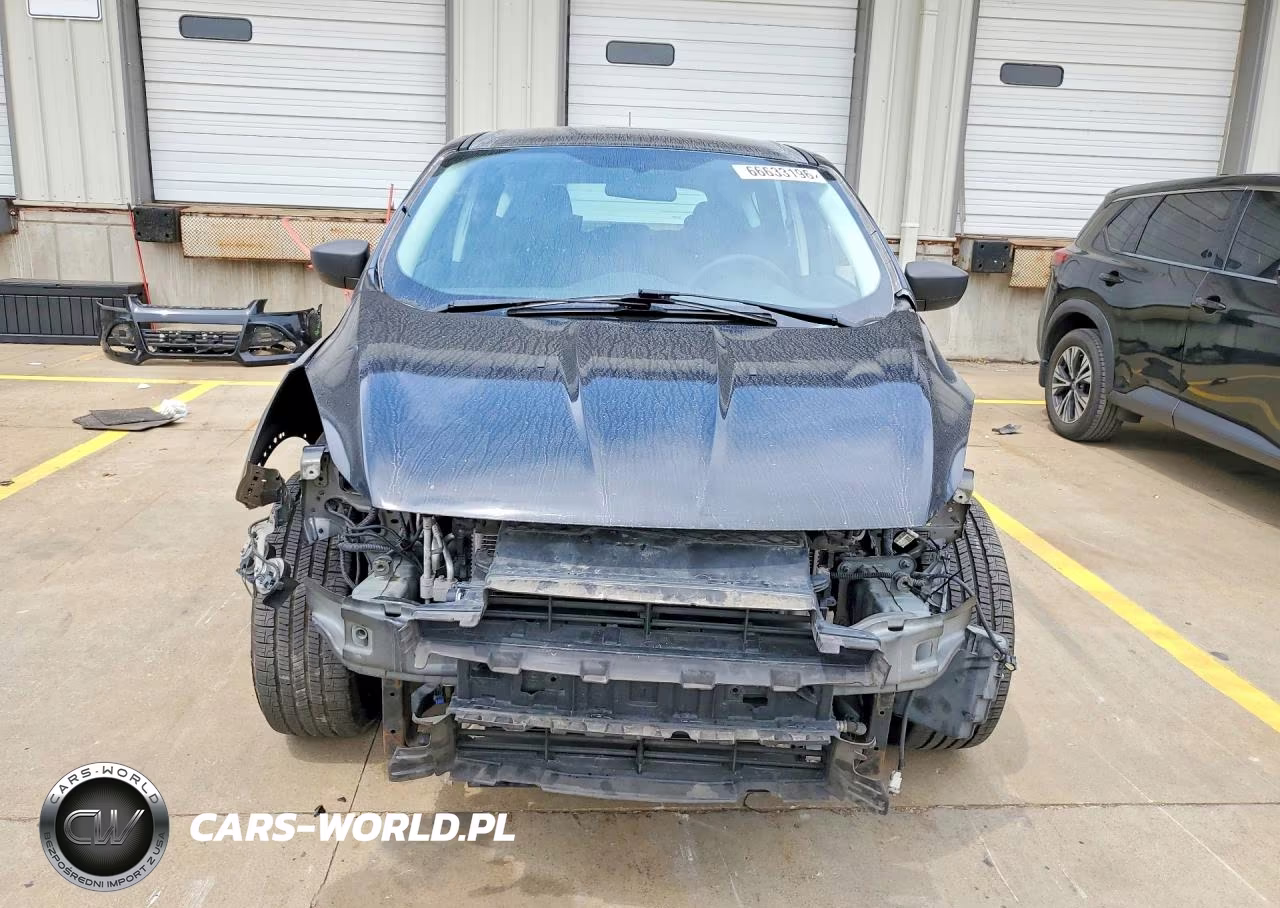 2013 Ford Escape S VIN:1FMCU0F72DUA21030 - 5