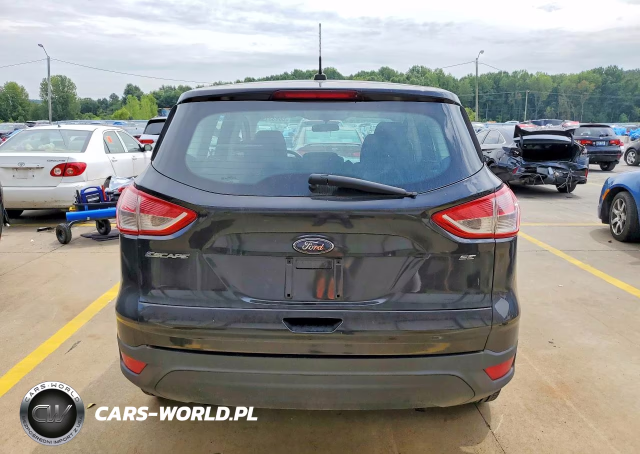 2013 Ford Escape S VIN:1FMCU0F72DUA21030 - 6