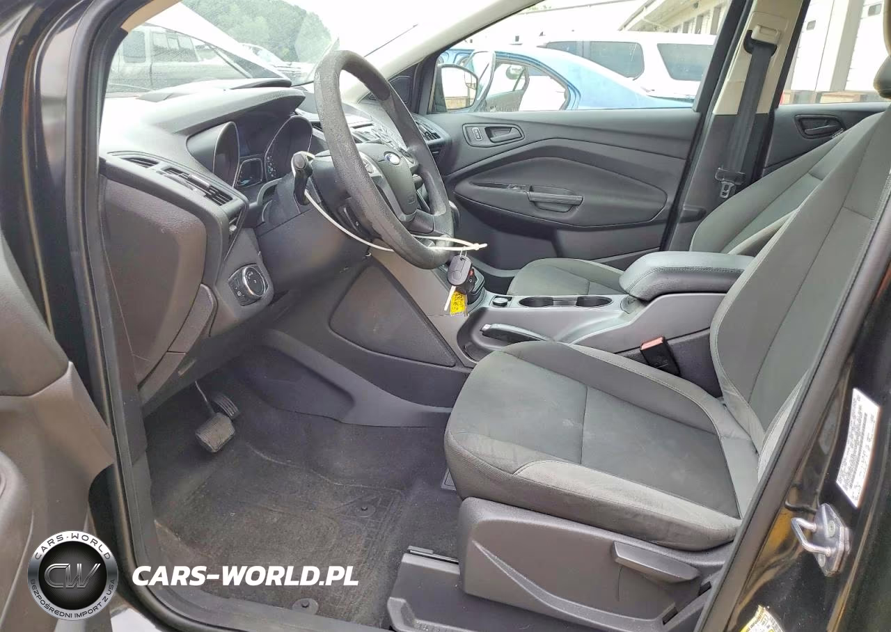 2013 Ford Escape S VIN:1FMCU0F72DUA21030 - 7