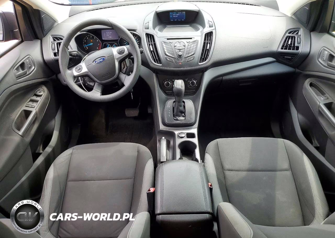 2013 Ford Escape S VIN:1FMCU0F72DUA21030 - 8