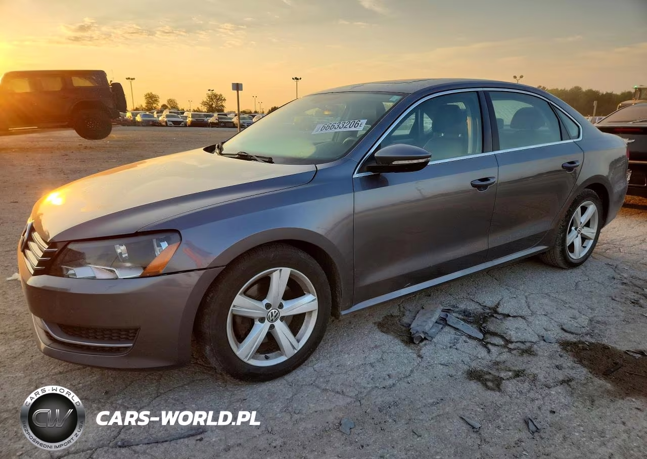 2012 Volkswagen Passat Se