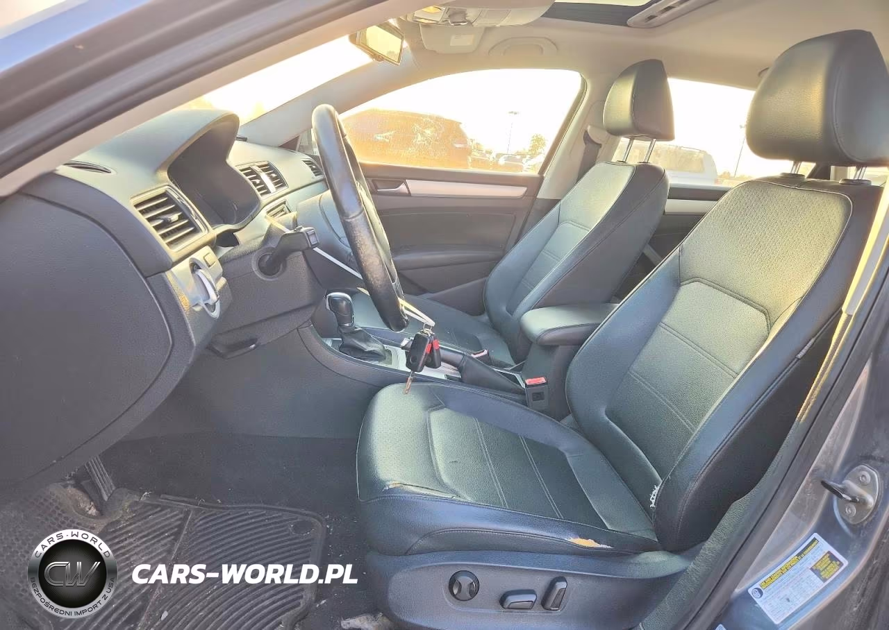 2012 Volkswagen Passat Se VIN:1VWBH7A38CC036196 - 7