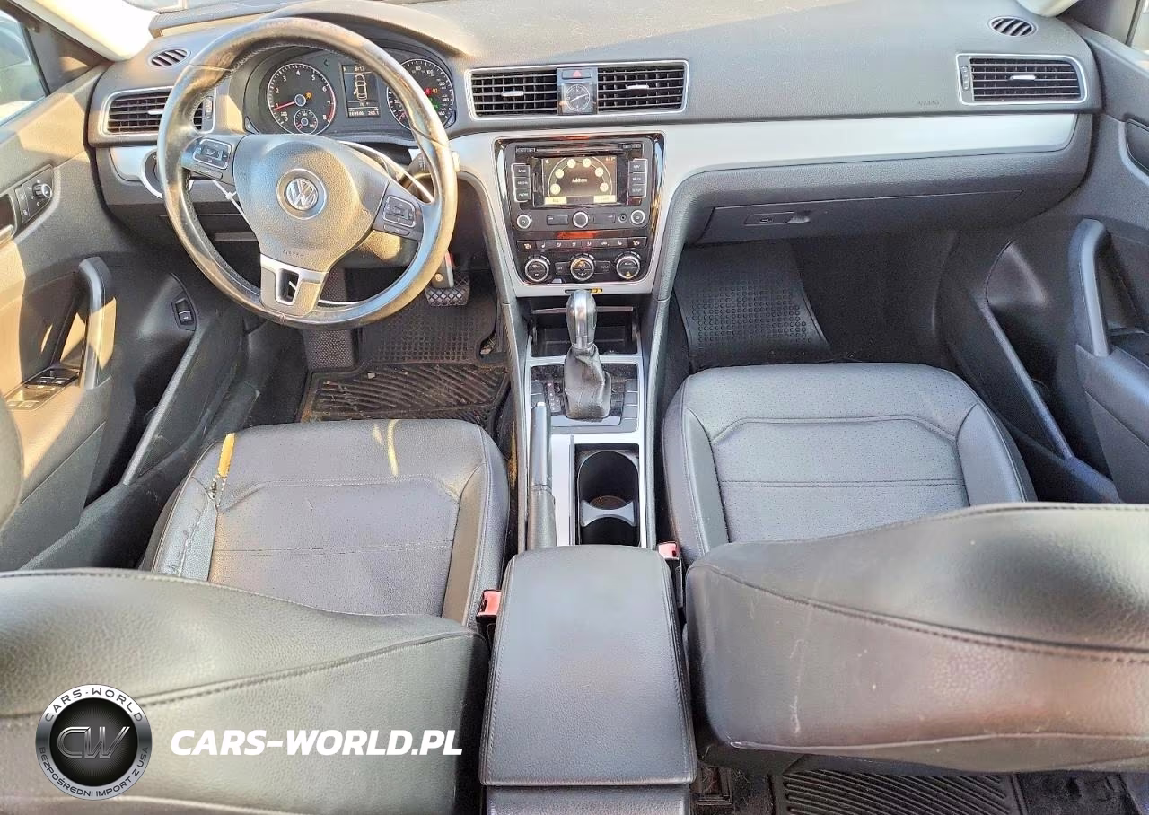 2012 Volkswagen Passat Se VIN:1VWBH7A38CC036196 - 8