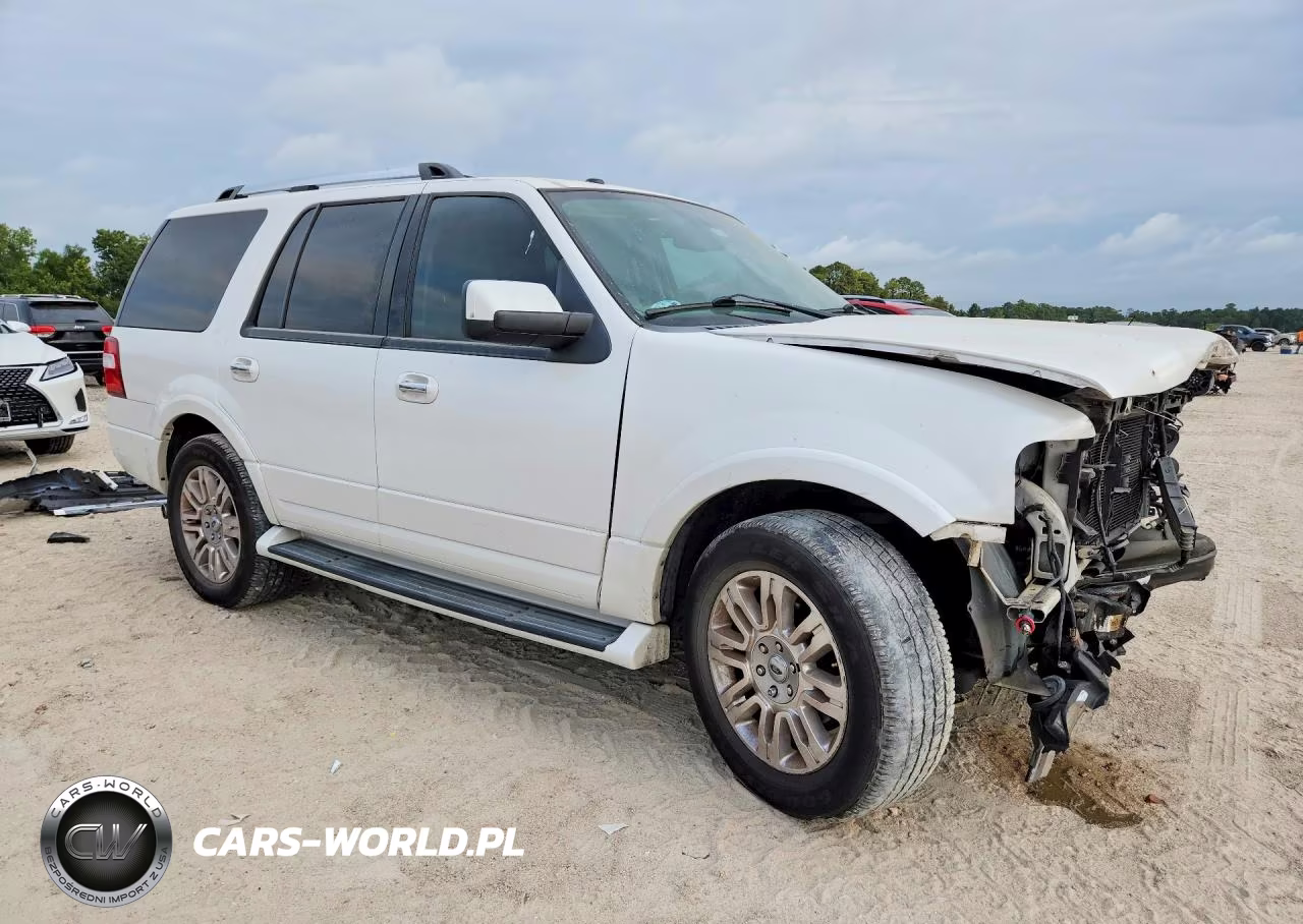 2014 Ford Expedition Limited VIN:1FMJU1K50EEF41739 - 4