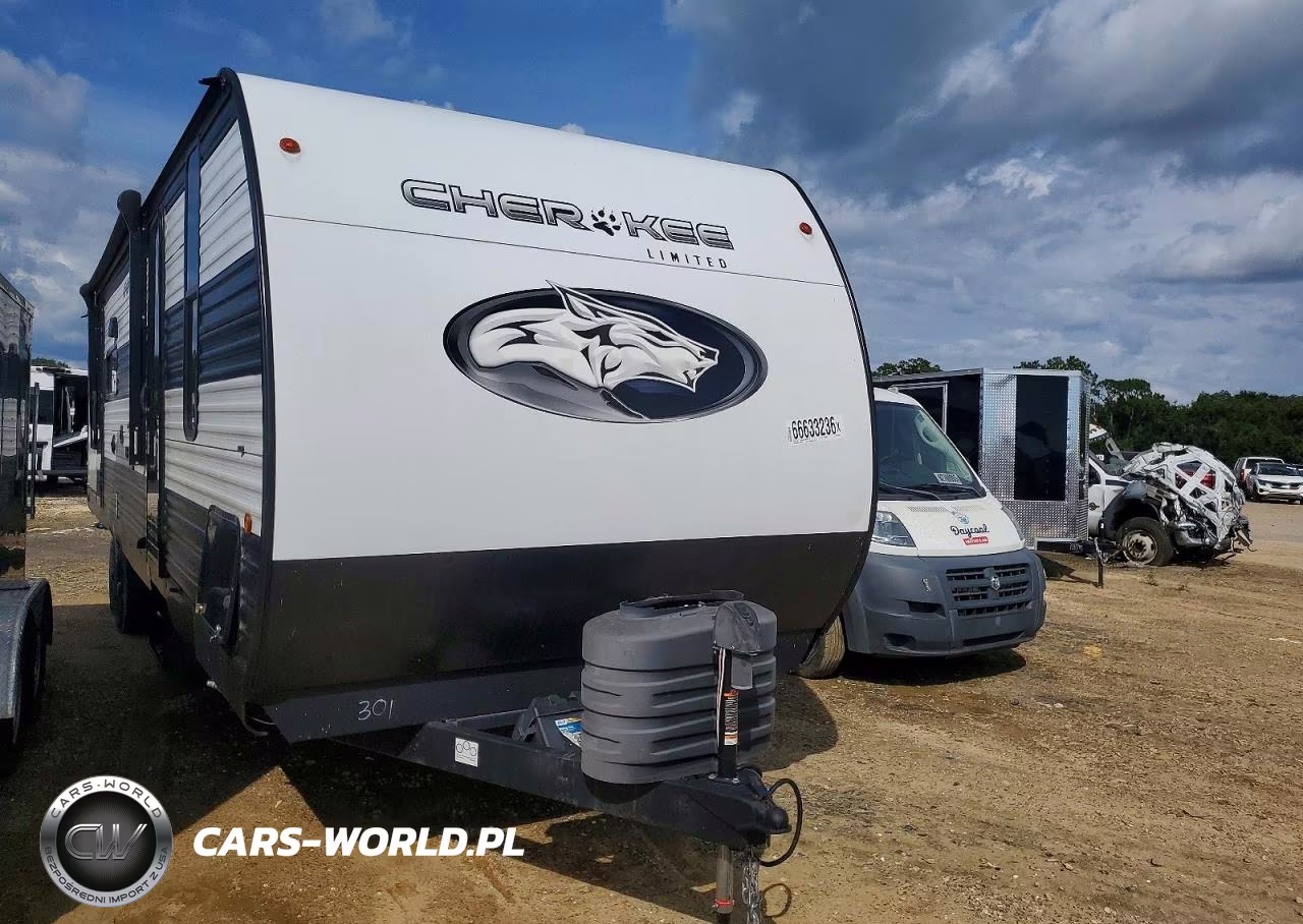 2024 Forest River Cherokee Camper VIN:4X4TCKE23RX163301 - 1