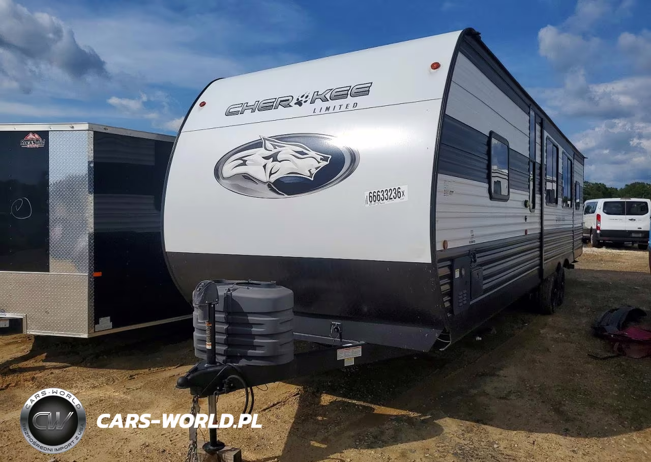2024 Forest River Cherokee Camper VIN:4X4TCKE23RX163301 - 2