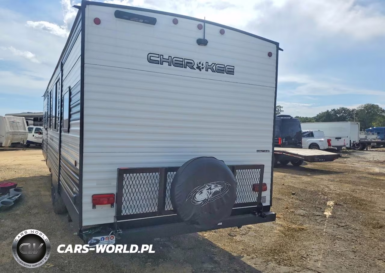 2024 Forest River Cherokee Camper VIN:4X4TCKE23RX163301 - 3
