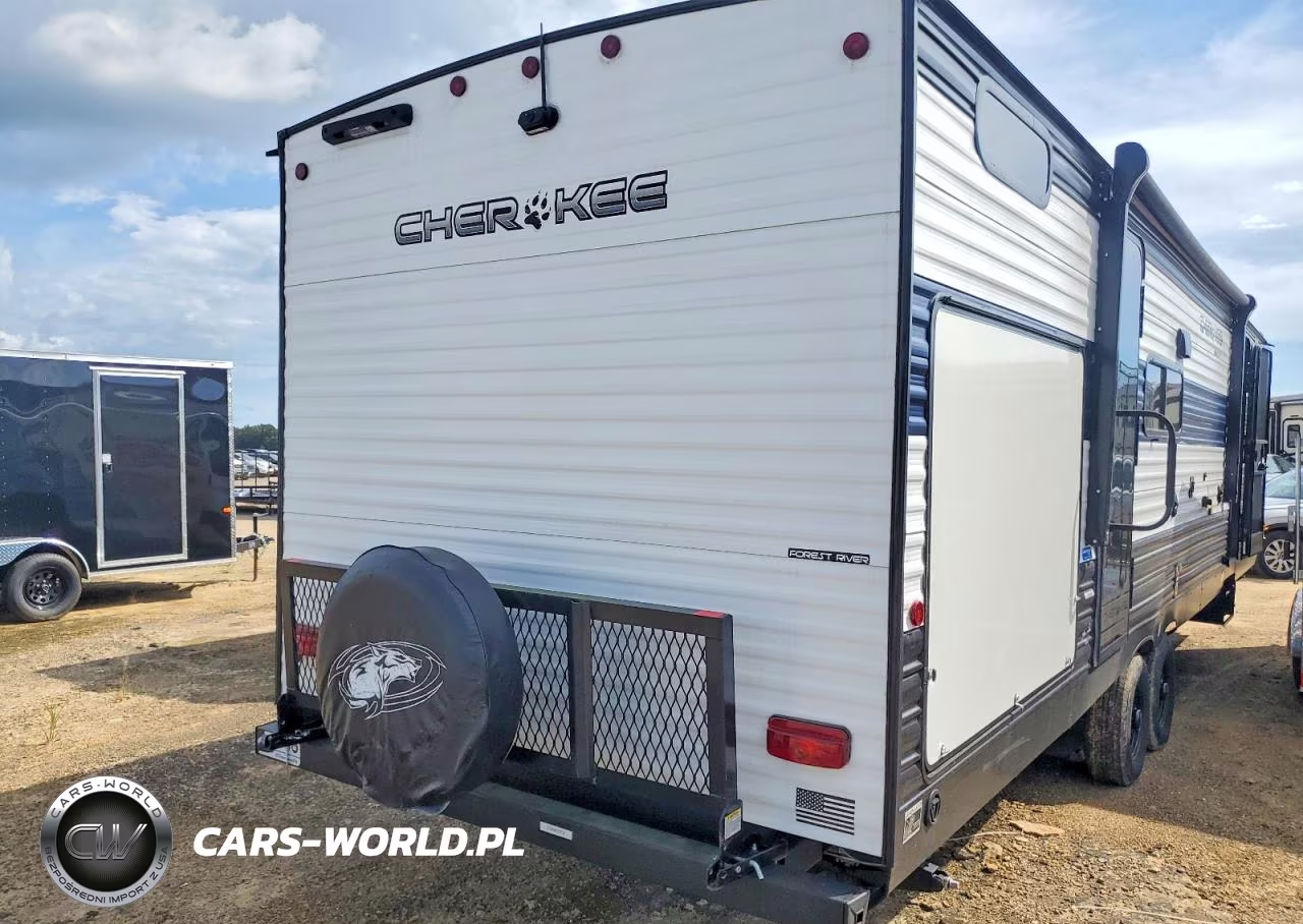 2024 Forest River Cherokee Camper VIN:4X4TCKE23RX163301 - 4