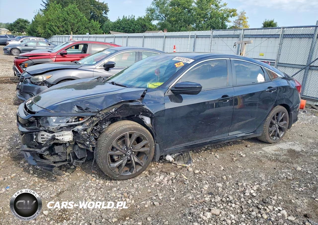 2019 Honda Civic Sport – zdjęcie 1 z 12