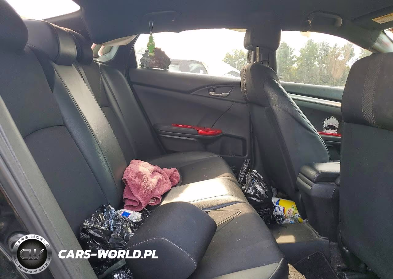 2019 Honda Civic Sport VIN:2HGFC2F82KH504768 - 10