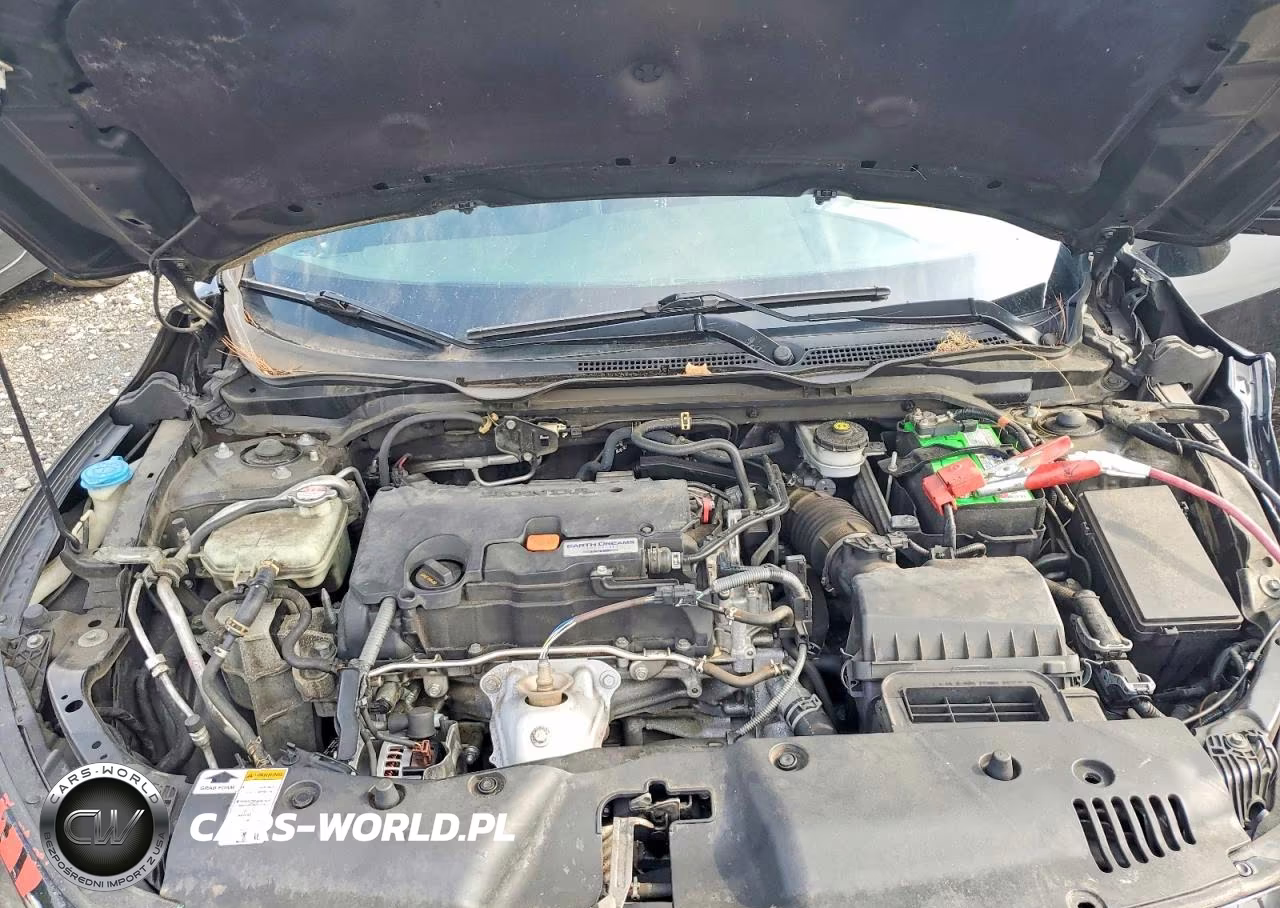 2019 Honda Civic Sport VIN:2HGFC2F82KH504768 - 11