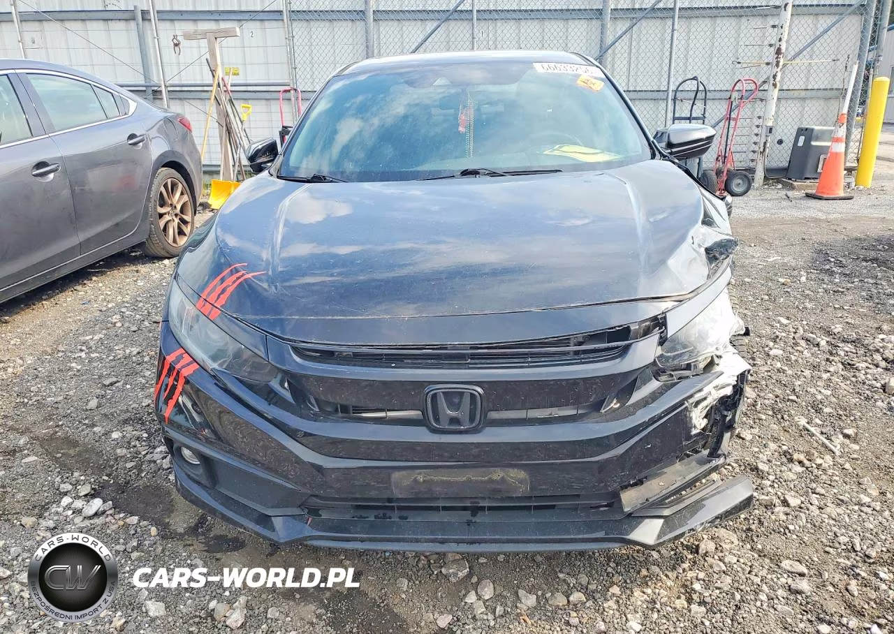 2019 Honda Civic Sport VIN:2HGFC2F82KH504768 - 5