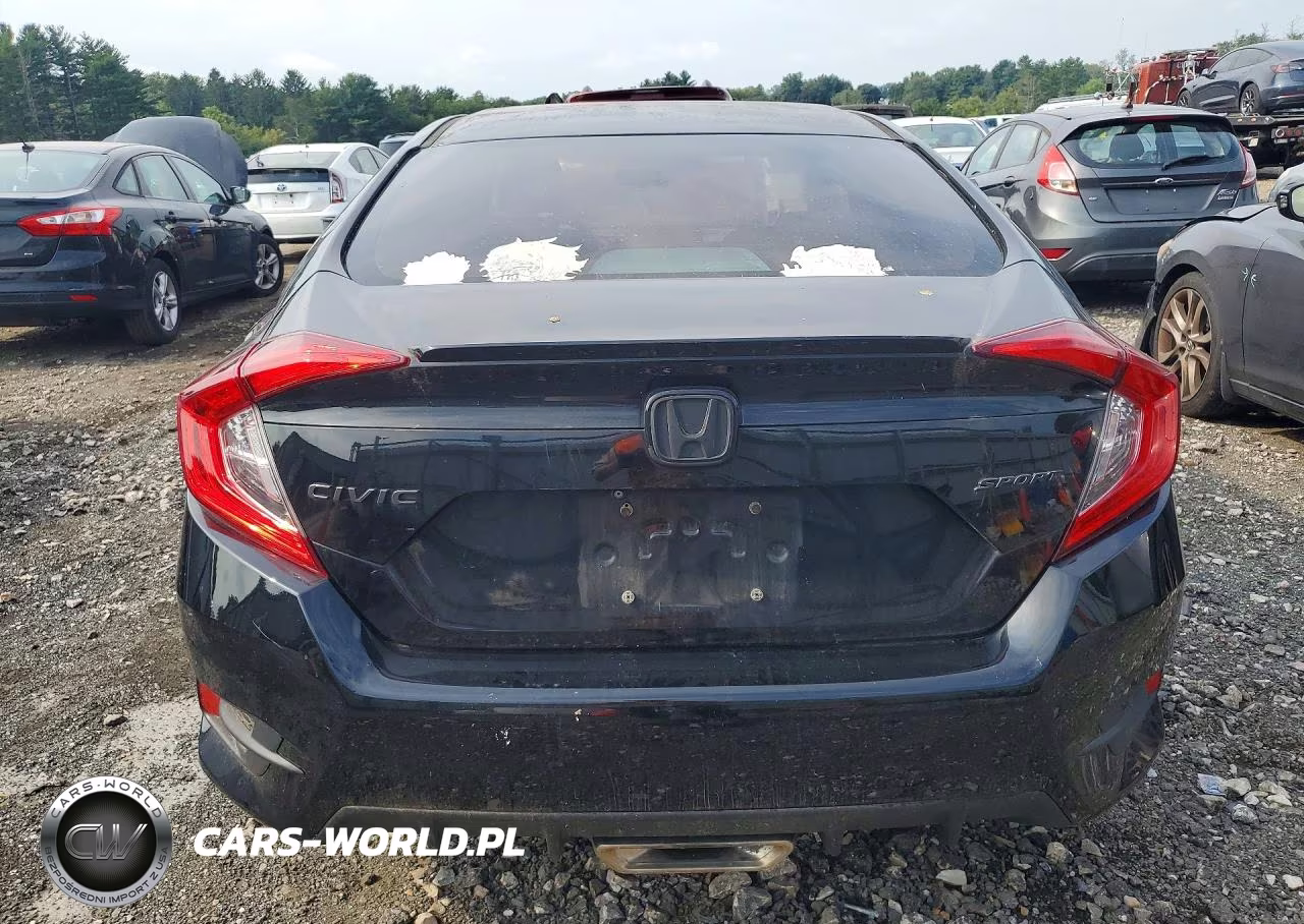 2019 Honda Civic Sport VIN:2HGFC2F82KH504768 - 6
