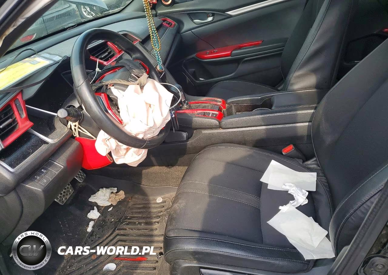 2019 Honda Civic Sport VIN:2HGFC2F82KH504768 - 7