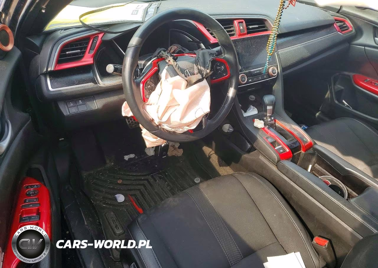 2019 Honda Civic Sport VIN:2HGFC2F82KH504768 - 8
