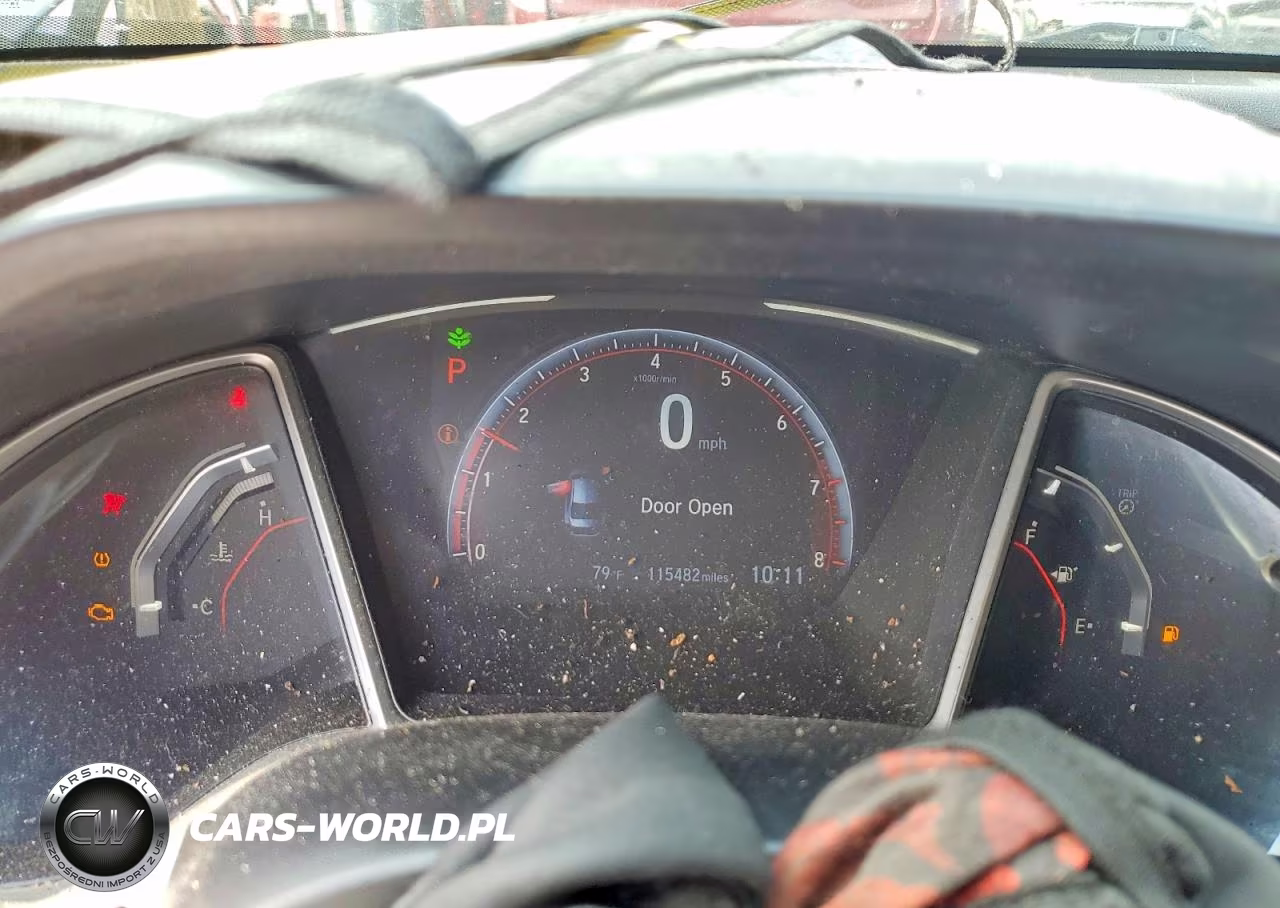 2019 Honda Civic Sport VIN:2HGFC2F82KH504768 - 9