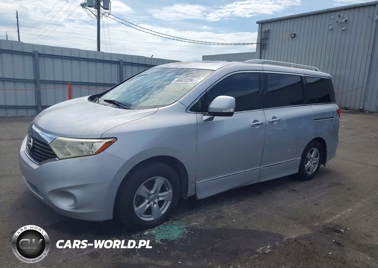 2012 Nissan Quest 3.5 S