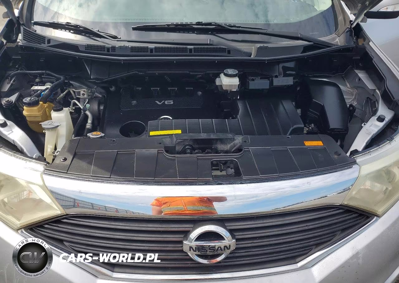2012 Nissan Quest 3.5 S VIN:JN8AE2KP4C9035544 - 12