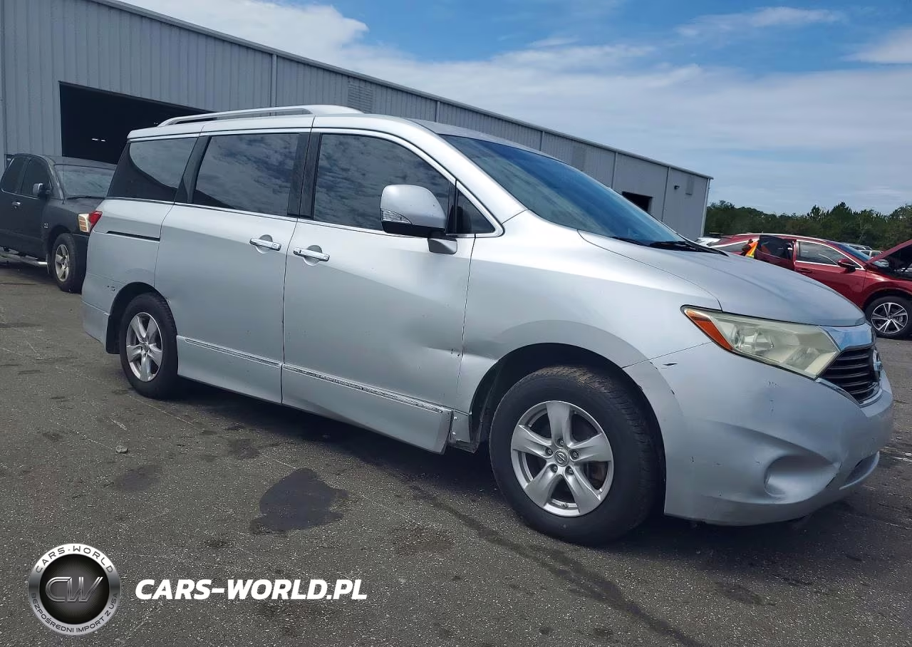 2012 Nissan Quest 3.5 S VIN:JN8AE2KP4C9035544 - 4