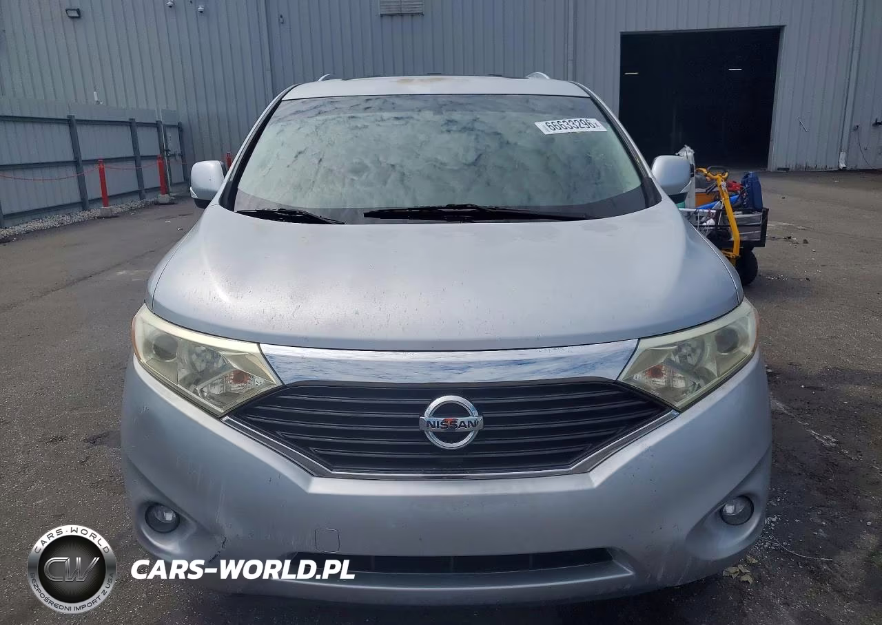 2012 Nissan Quest 3.5 S VIN:JN8AE2KP4C9035544 - 5