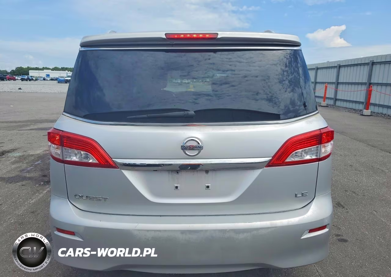 2012 Nissan Quest 3.5 S VIN:JN8AE2KP4C9035544 - 6
