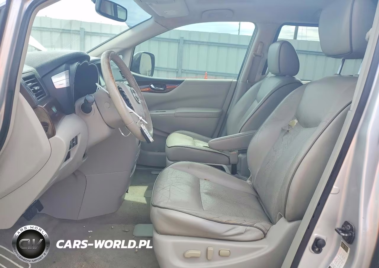 2012 Nissan Quest 3.5 S VIN:JN8AE2KP4C9035544 - 7