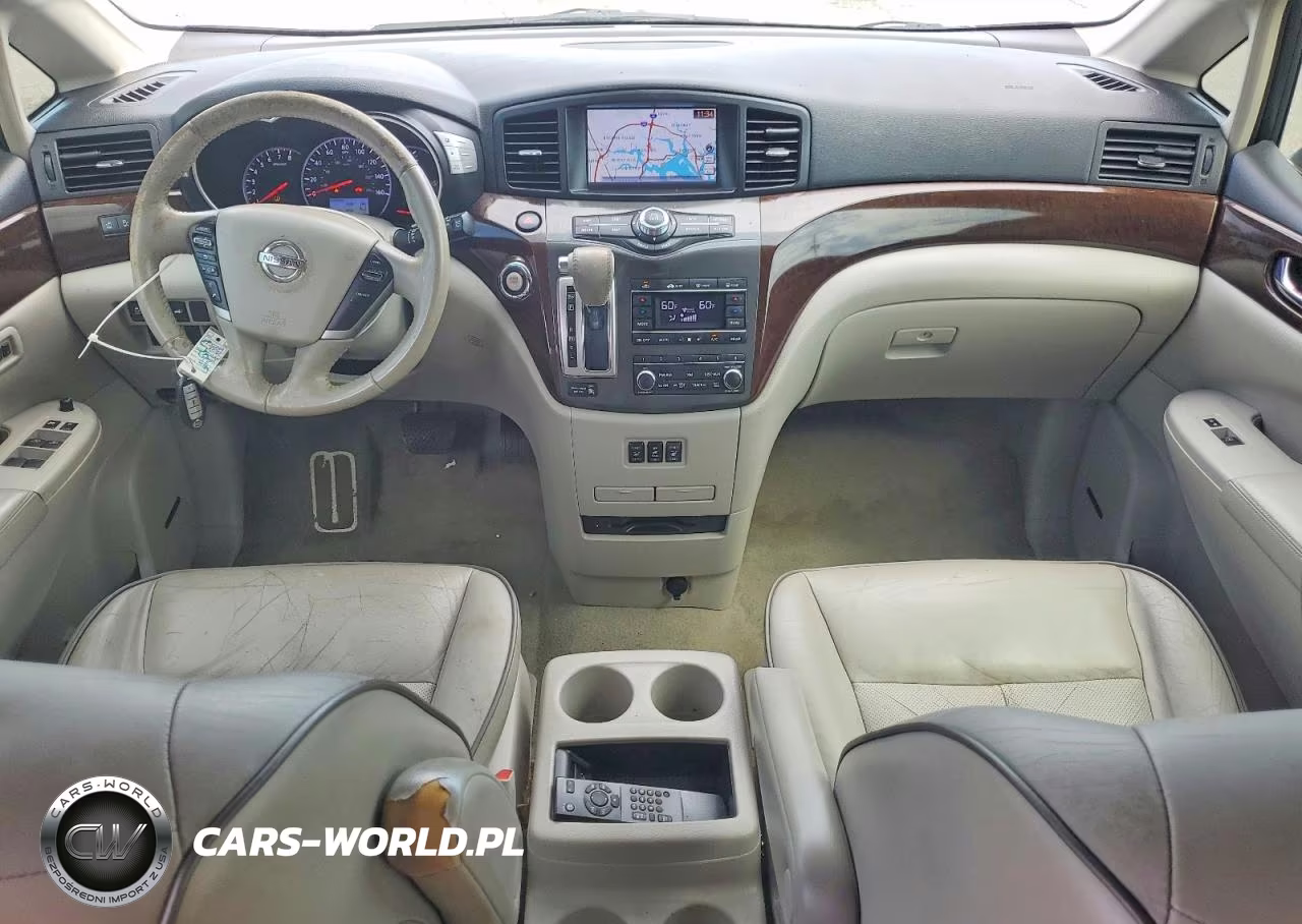 2012 Nissan Quest 3.5 S VIN:JN8AE2KP4C9035544 - 8